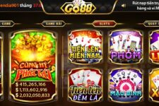 Các sản phẩm game của GO88 – Trang game nổ hũ đổi thưởng đẳng cấp, đầy đê mê