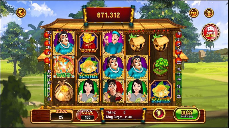 Slot game KKvin với giao diện đẳng cấp