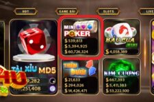 Mini poker Yo88 – Mini game thưởng khủng đến từ Yo88