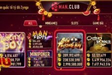 Bến Thượng Hải Man Club – Game slot siêu hot mới 2024