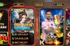 Sơn tinh Thủy tinh Hit Club – Game slot chất lượng cao 