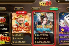 Sơn tinh Thủy tinh Yo88 – Game slot hàng đầu từ Yo88 