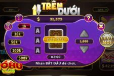 Trên dưới Yo88 – Mini game chất lượng với lối chơi đơn giản 