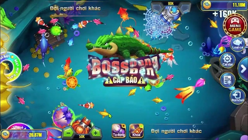 Bí kíp bắn cá thắng lớn tại cổng game Go88