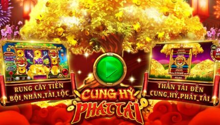 Cung Hỷ Phát Tài Hit Club – Quay hũ làm giàu từ game