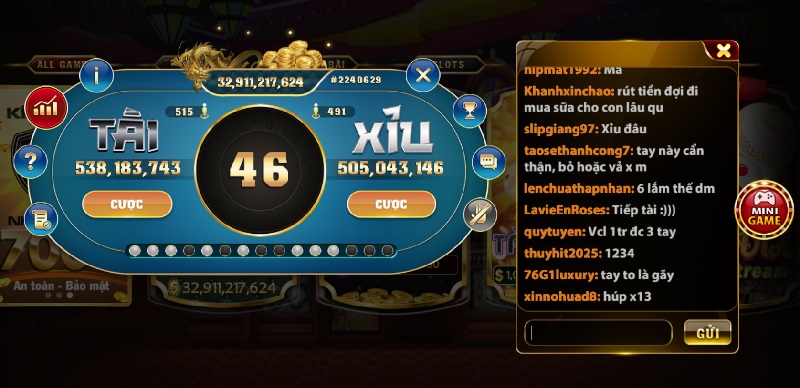 Hướng dẫn cách vào game Tài xỉu Go88