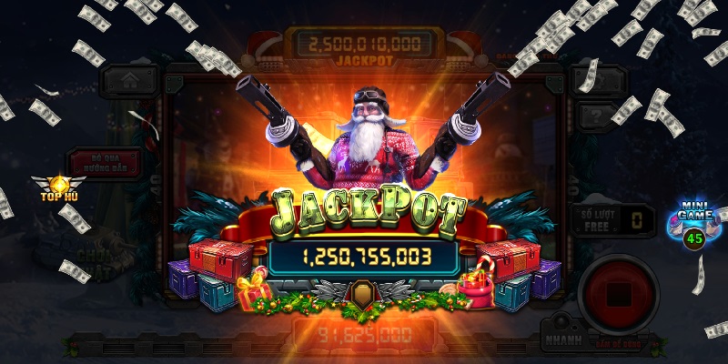 Giành được phần thưởng Jackpot siêu lớn