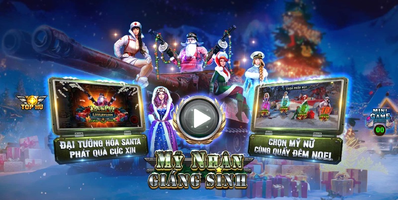 Slot Mỹ nhân giáng sinh siêu hot tại B52 Club