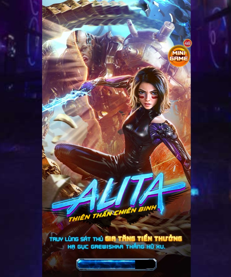 Slot nữ thần chiến binh Alita Win79