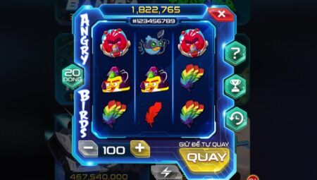 Angry Birds Win79 – Bá chủ bầu trời, gom hũ jackpot