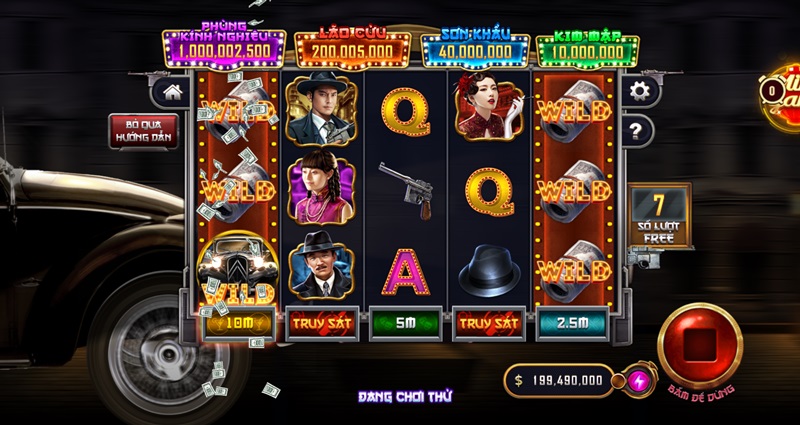 Tham gia băng đảng khét tiếng tại slot Bến Thượng Hải