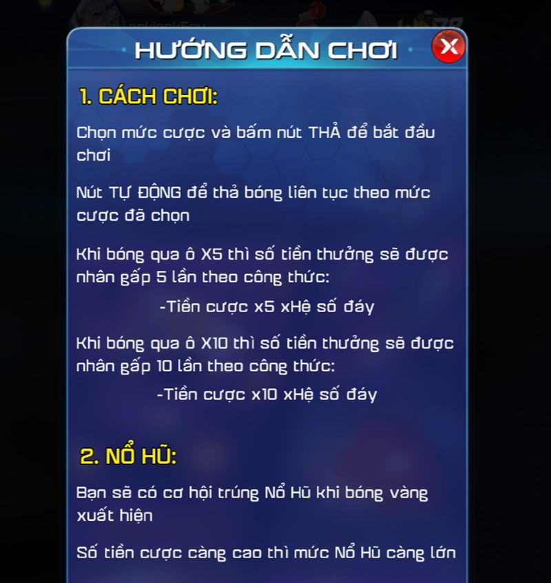 Cách chơi slot đổi thưởng Plinko Win79 đơn giản cho người mới