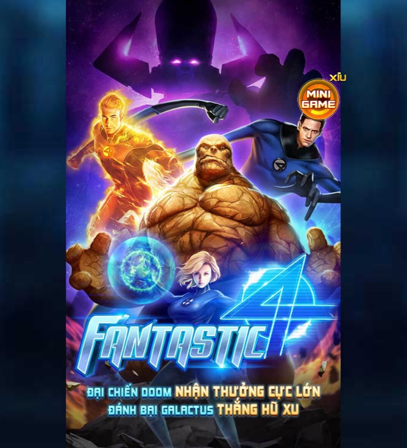 Hành trình giải cứu trái đất trong Fantastic 4 Win79