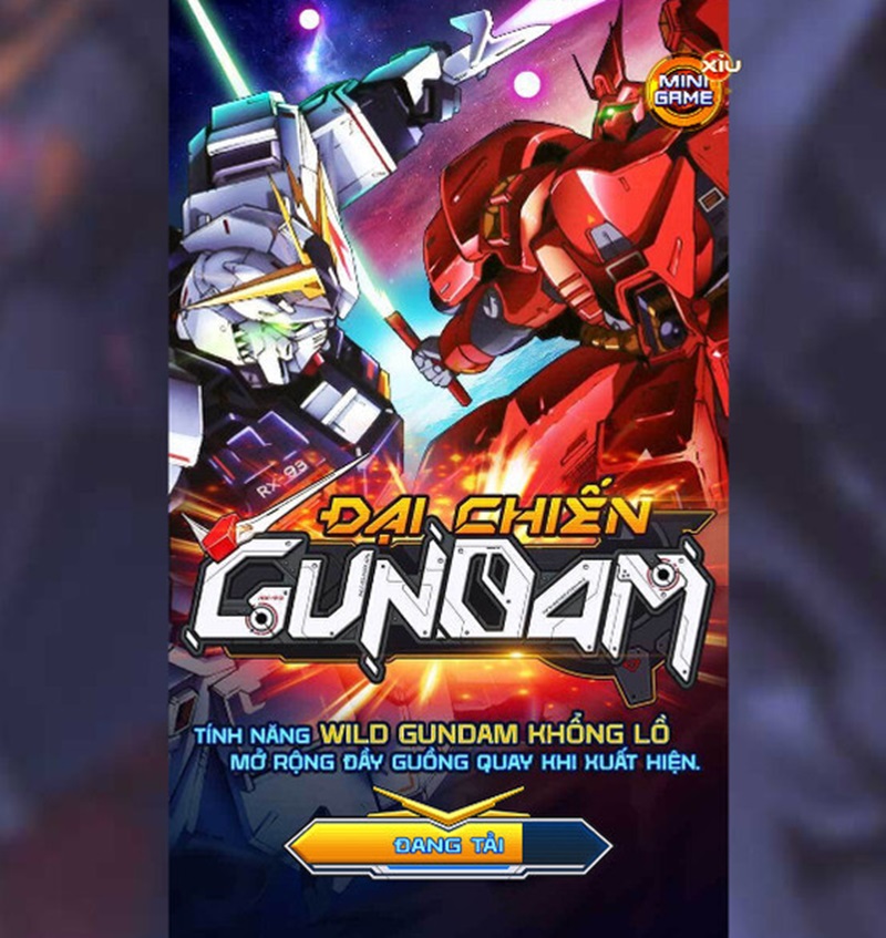 Quay Slot Gundam Win79 khổng lồ