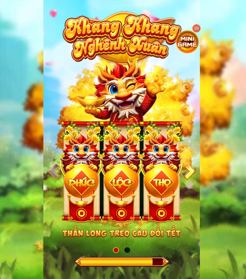 Tựa game tài lộc Khang Khang Nghênh Xuân