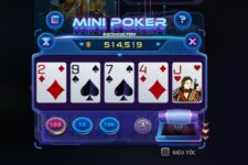 Mini Poker Win79 – Hũ siêu to, thưởng siêu sốc