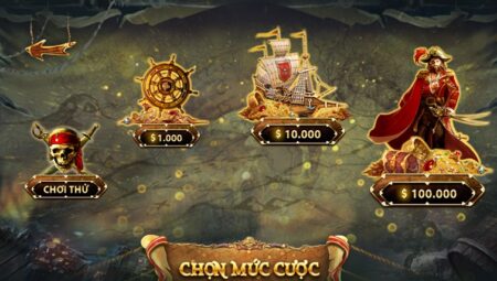 Pirate King NhatVip – Slot cướp biển quay hũ đại dương