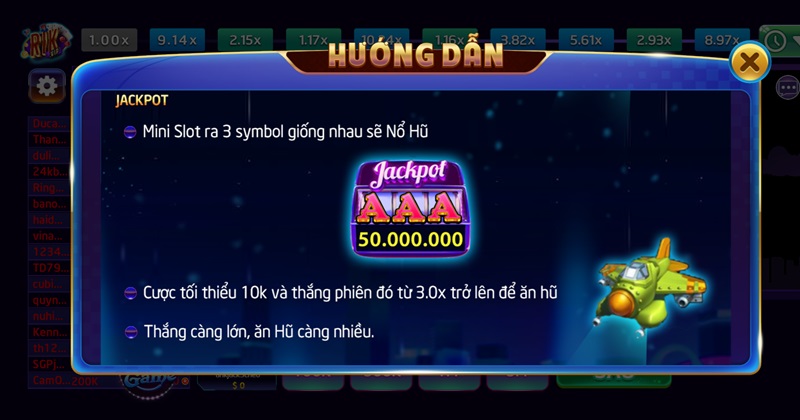 Nổ hũ tính khi có 3 biểu tượng giống nhau