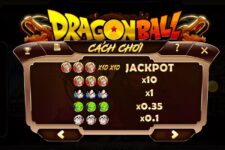 Dragon balls NhatVip – Tâm điểm slot ăn tiền online