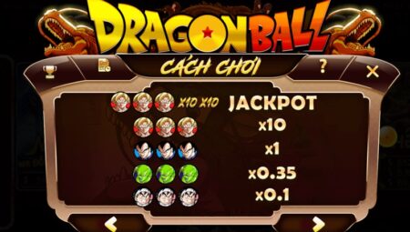 Dragon balls NhatVip – Tâm điểm slot ăn tiền online