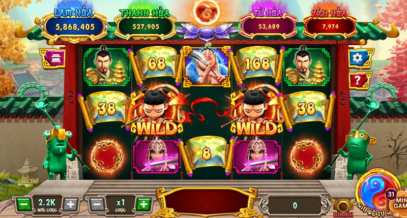 Có tới 243 cách chiến thắng slot Natra NhatVip