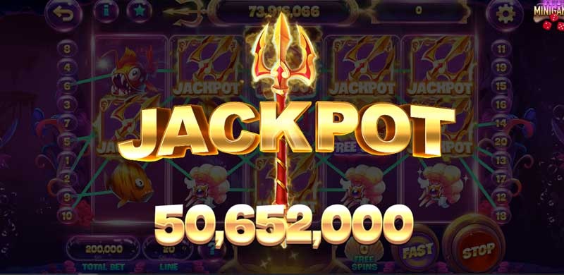 Tung lưới thông minh để ăn trọn Jackpot