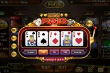 Mini Poker FA88 – Quay hũ siêu tốc, trúng thưởng cực đã!