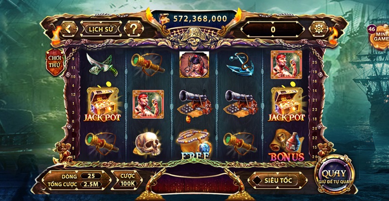 Slot Pirate King NhatVip như series cướp biển dài tập