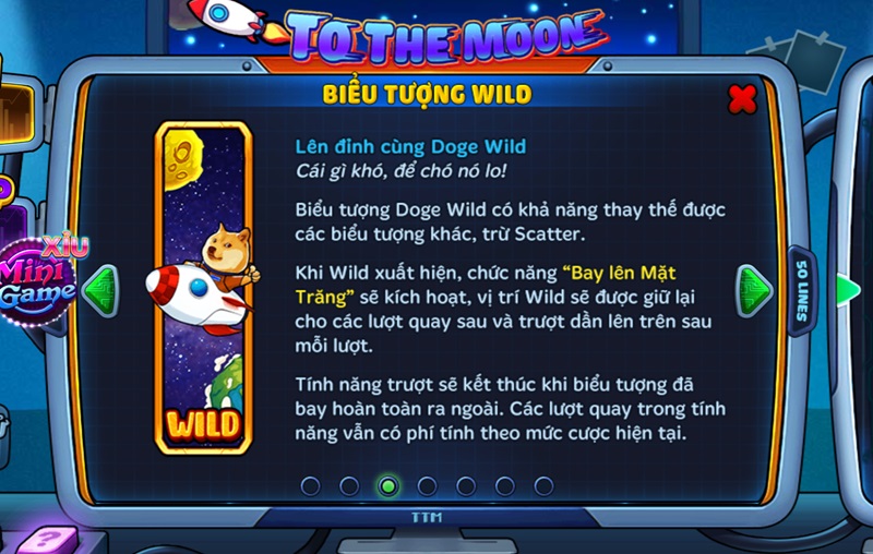 Lên đỉnh cùng Doge Wild trong To the Moon