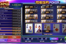 Mega Poker Rikvip – Chinh phục trò Poker “dễ thở” nhất