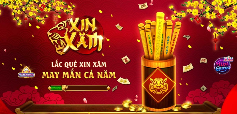 Hồi hộp từng giây gieo quẻ Xin Xăm RikVip